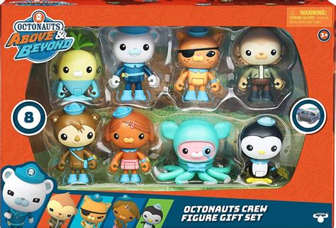 Octonauts Crew Figure Gift Set - Plaza Toymaster