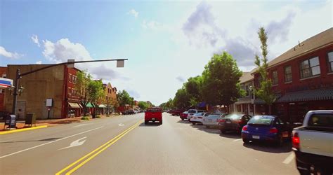 Driving Through Beaver Pa - Small Town In Stock Footage SBV-308532284 ...