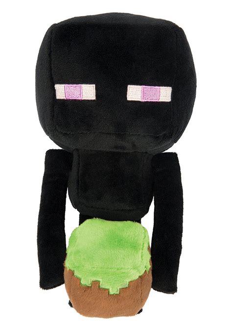 8 inch Minecraft Happy Explorer Enderman Plush