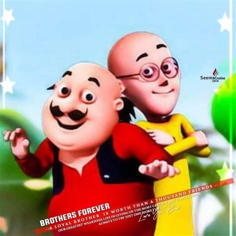 MOTU PATLU FUNNY STICKERS