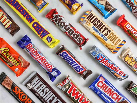 The Most Influential American Candy Bars of All Time