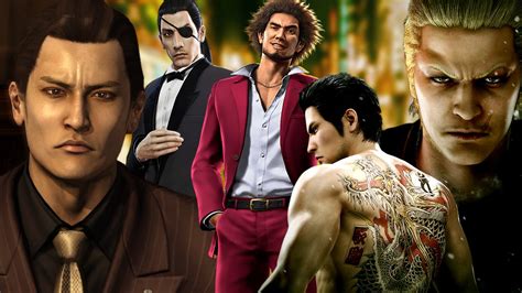 How to Play the Yakuza Games in Chronological Order - THE ISNN