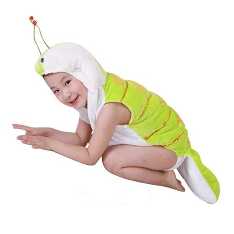 Kids-Animal-Caterpillar-Costumes-Halloween-Christmas-Carnival-Party ...