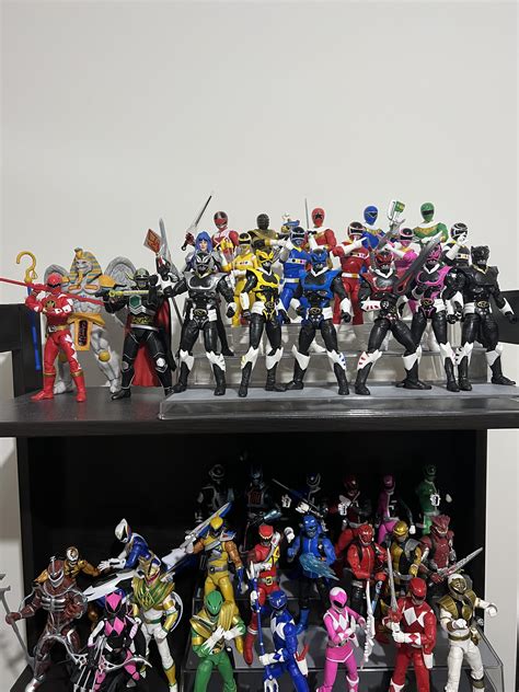 Just completed In Space and Psycho Rangers. Shelves are looking a ...