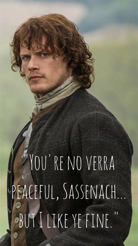 Jamie Fraser’s 10 Most Swoon-worthy Quotes | Jamie fraser outlander ...