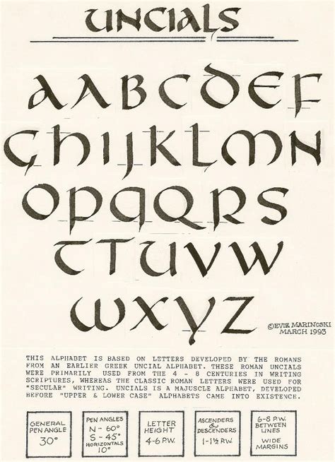 Uncial is a majuscule script (written entirely in capital letters ...