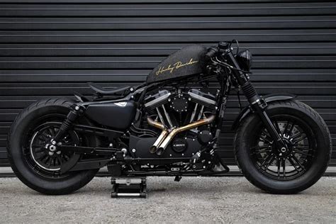 Harley-Davidson 48 "Black Widow" by Limitless Customs