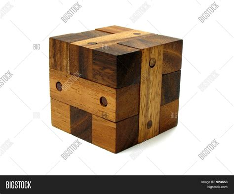 Wooden Cube Puzzle Image & Photo (Free Trial) | Bigstock