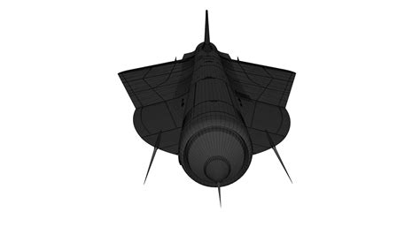 Lockheed D-21 3D Model by Chtazi