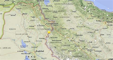 Hundreds killed as powerful earthquake strikes Iran-Iraq border | PBS News