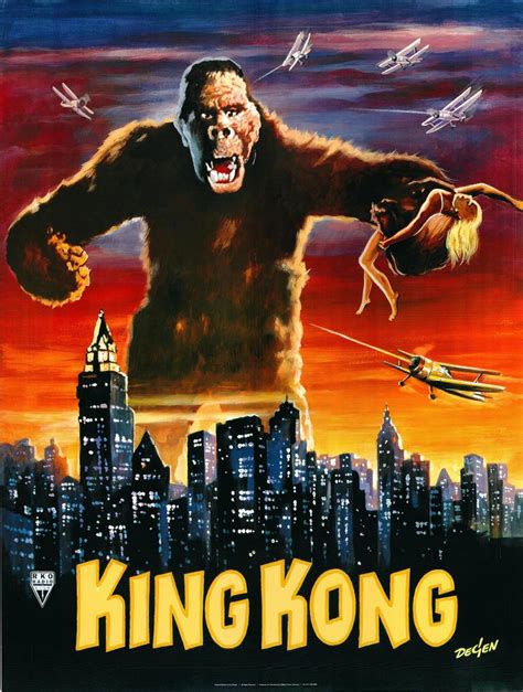 King Kong 1933 Poster