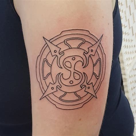 My Guild Seal Tattoo which i got back in october c: : r/Fable