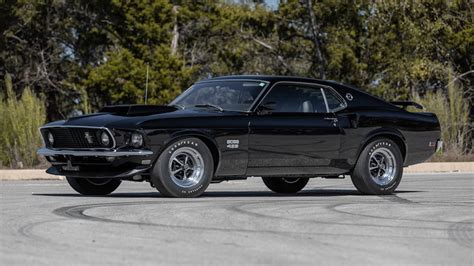 1969 Ford Mustang Boss 429 Fastback - CLASSIC.COM