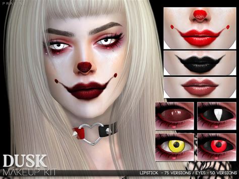 Pralinesims' Dusk Makeup Set