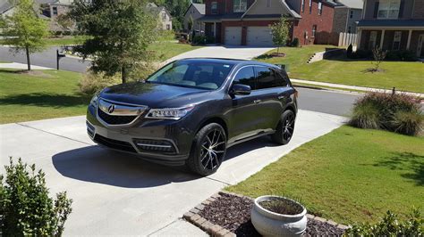 2016 MDX with 22" rims | Acura MDX SUV Forums