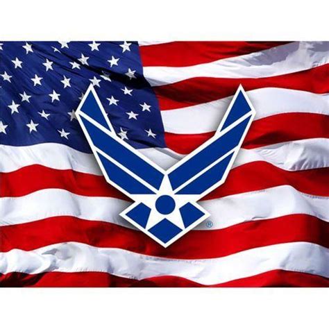 American Flag Air Force Logo - LogoDix