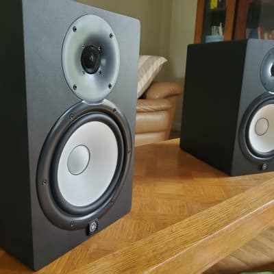 Yamaha HS8 (pair) + HS8S | Reverb