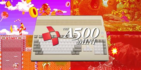 Amiga 500 Mini’s Retro Games and Release Date Announced Alongside ...