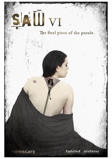 Saw VI movie poster | I was commissioned by the nice peoples… | Flickr