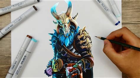 FORTNITE Drawing RAGNAROK