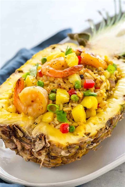 Pineapple Fried Rice - Jessica Gavin