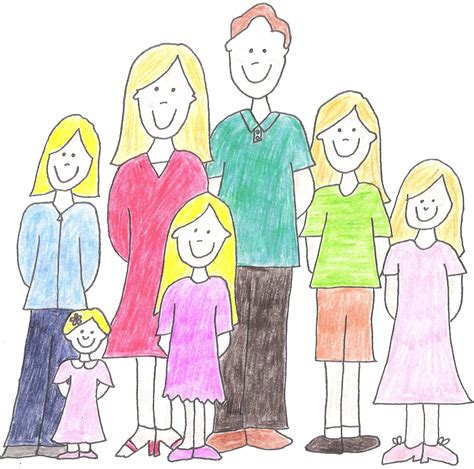 Musings of a Mother: My Family Portrait