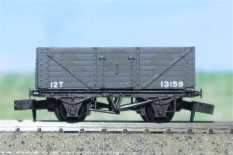 Peco NR-41 7 Plank Coal Wagon - Model Rail IoW