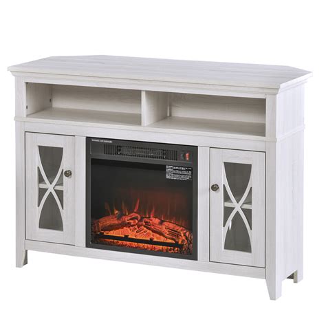 White Media Electric Fireplace – Fireplace Guide by Linda