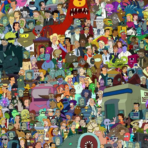 Futurama Characters – Telegraph