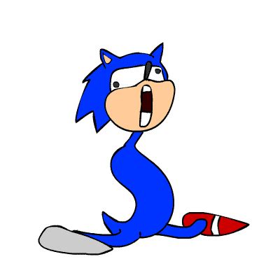 GIF sanic - animated GIF on GIFER