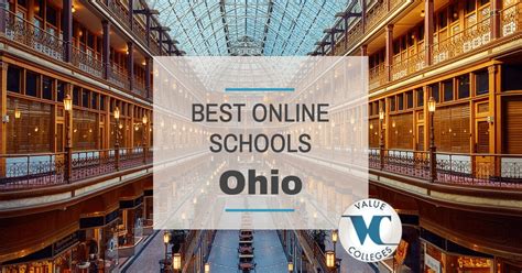 Top 10 Best Online Colleges in Ohio | Value Colleges