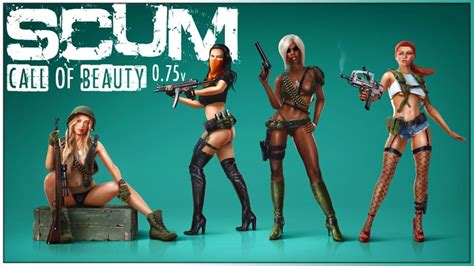 SCUM 0.75 | GIRLS GIRLS GIRLS! New Character Creation + City Changes ...