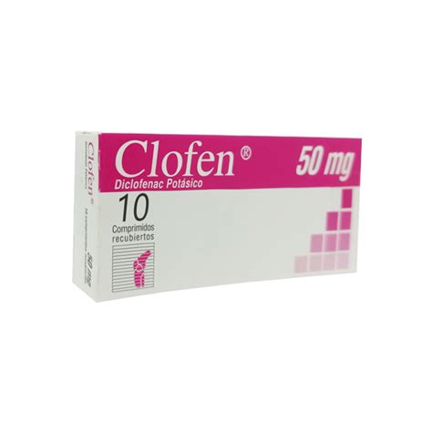 Clofen 50Mg 10 Comprimidos Lab Dollder - Gran Feria PZO