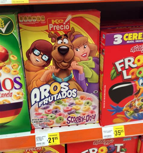 Scooby Doo Cereal in Mexico – BattleGrip