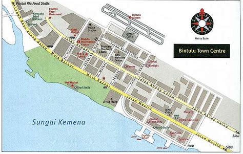 Map of Bintulu