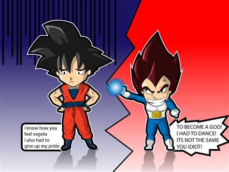 Goku And Vegeta Quotes. QuotesGram