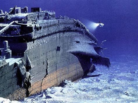 Titanic Shipwreck Site