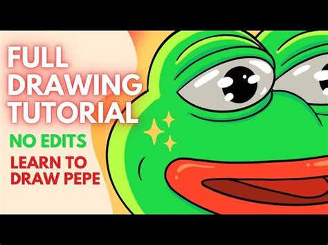 Free Video: How to Draw Pepe the Frog - Internet's Favorite Meme - Full ...