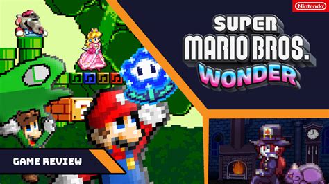 Super Mario Bros. Wonder | Review by SarhanXG on DeviantArt