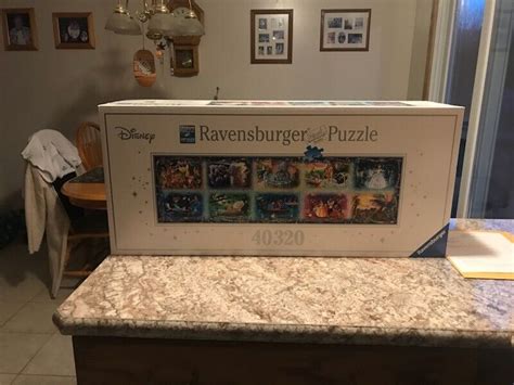 Ravensburger Memorable Disney Moments Puzzle 40320 pc. BRAND NEW | eBay