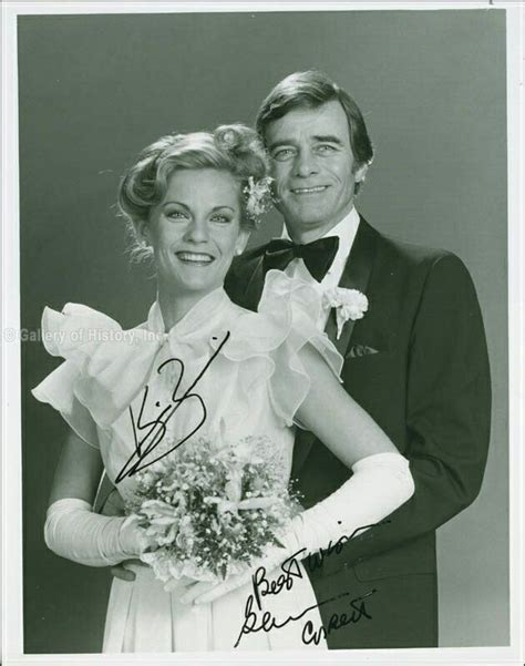 Kim Zimmer and Glenn Corbett as Nola Dancy and Jason Aldrich: | Kim ...