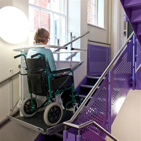 Inclined Platform Lifts | Wheelchair Stair Lift | Stannah