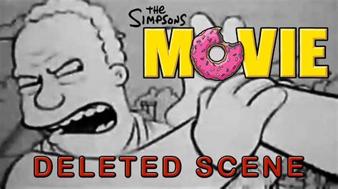 Simpsons Movie - Deleted Scene (2006) - YouTube