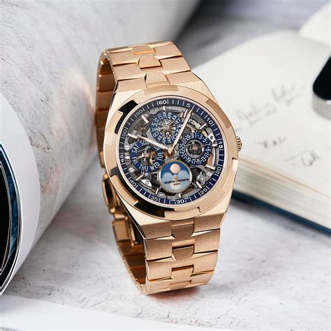 Vacheron Constantin Overseas Perpetual Calendar Ultra-Thin Skeleton Blue