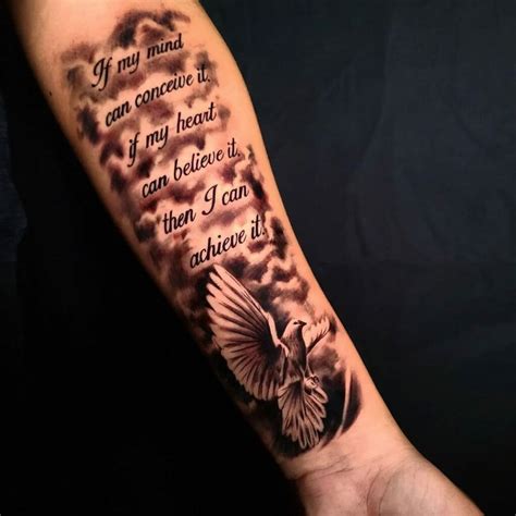 Strength Quotes Tattoos