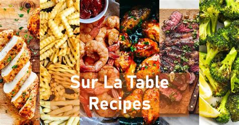 Top 10 Easy Sur La Table Air Fryer Recipes You Can Follow - CookGator