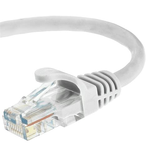 White Cat 6 Ethernet Cable (Cat6 Patch Cable)