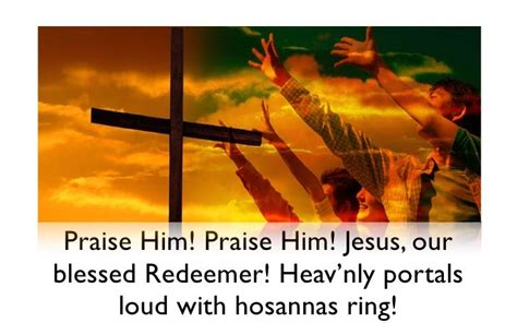 Praise Him, Praise Him