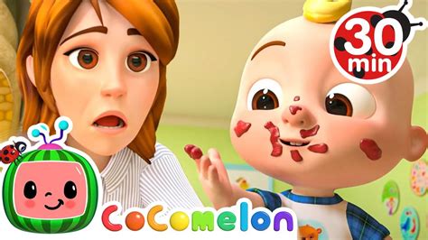 Food Songs For Kids + More Nursery Rhymes & Kids Songs - CoComelon ...