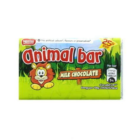 Nestle Milk Chocolate Animal Bar – Brits R U.S.